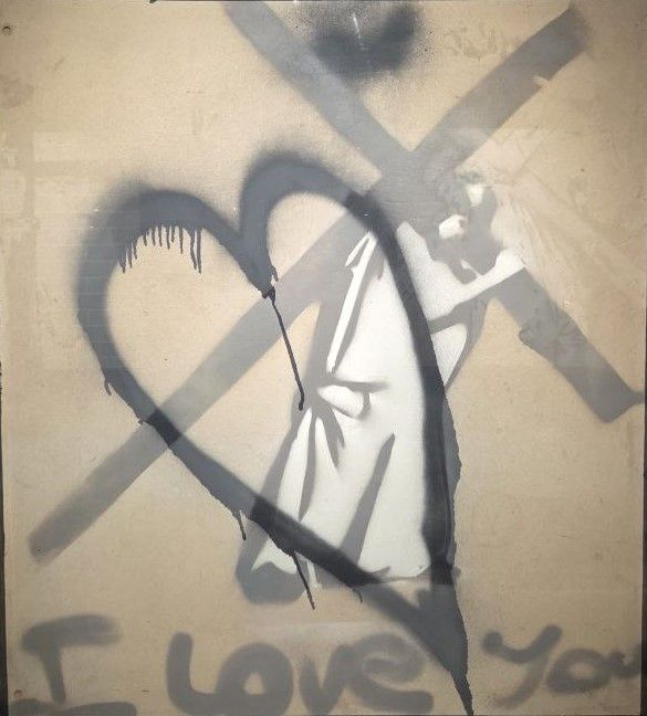 I love you 2017 граффити