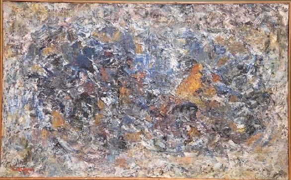 Осенний пейзаж 1964 холст, масло