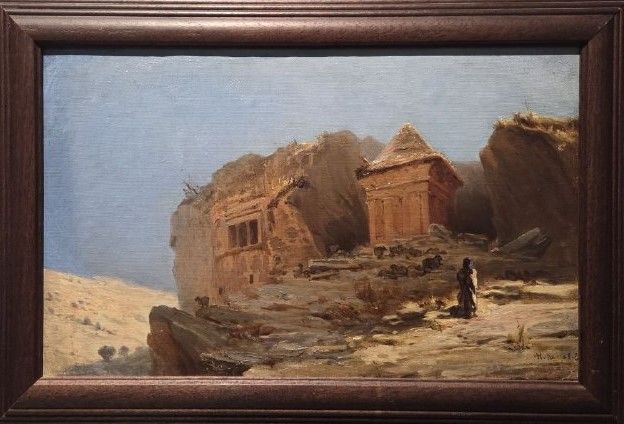 Николай Кошелев Гробница пророка Исайи 1891 холст, масло