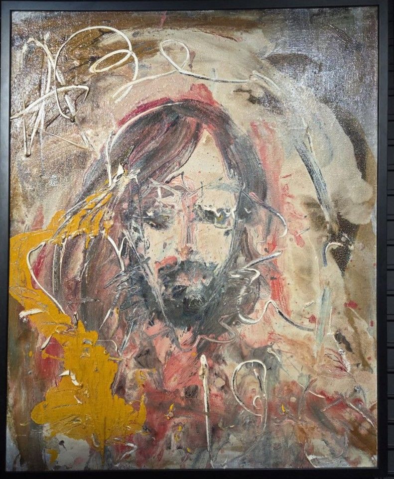 Автопортрет. 1975 холст, масло