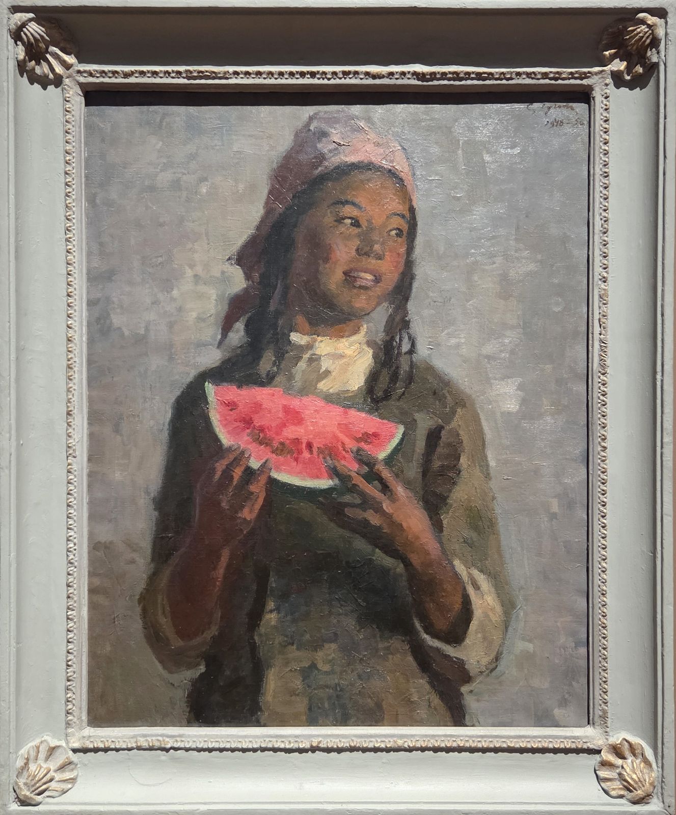 Дочь чабана 1948-1966 холст, масло