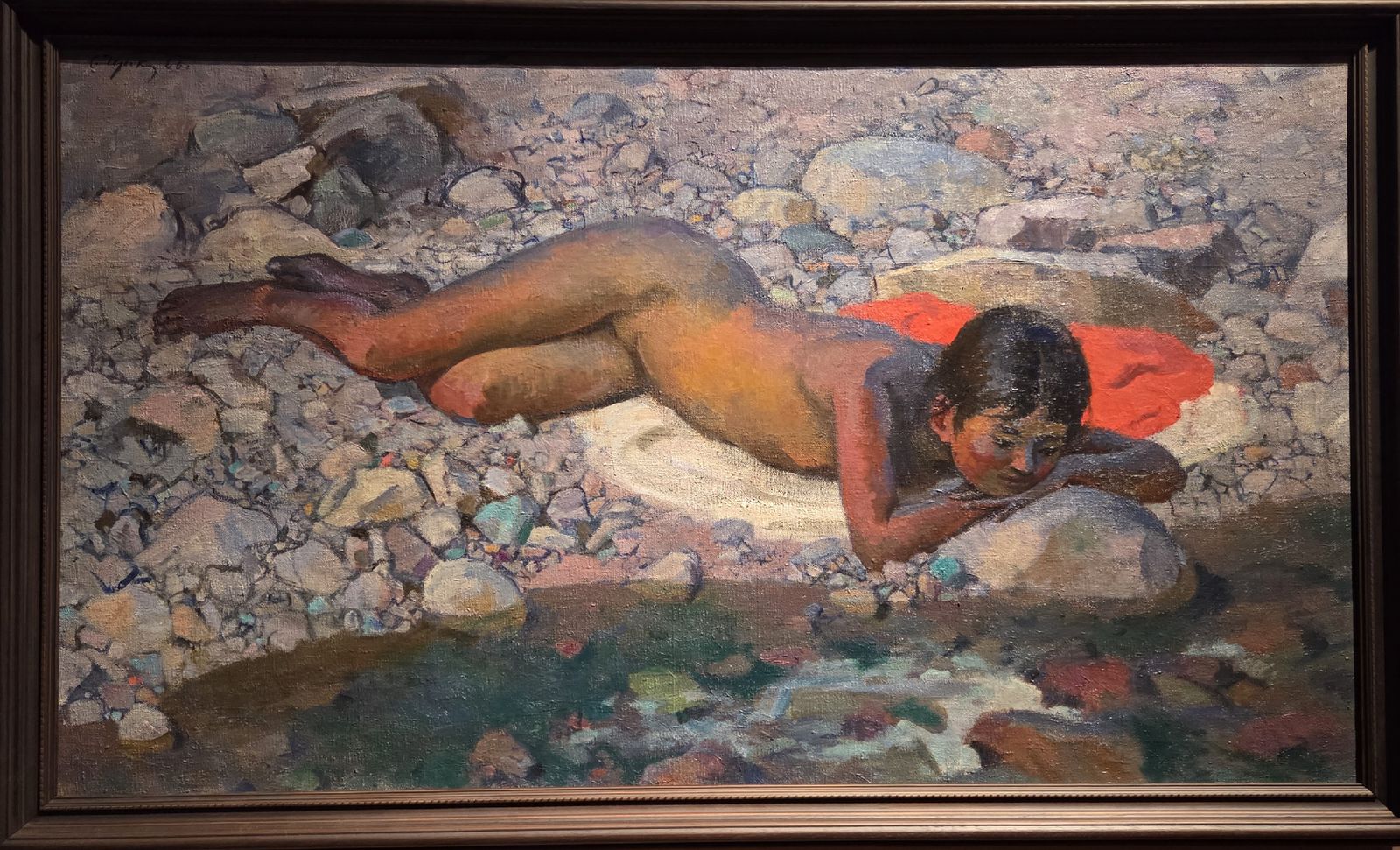 Живая вода. 1966 холст, масло