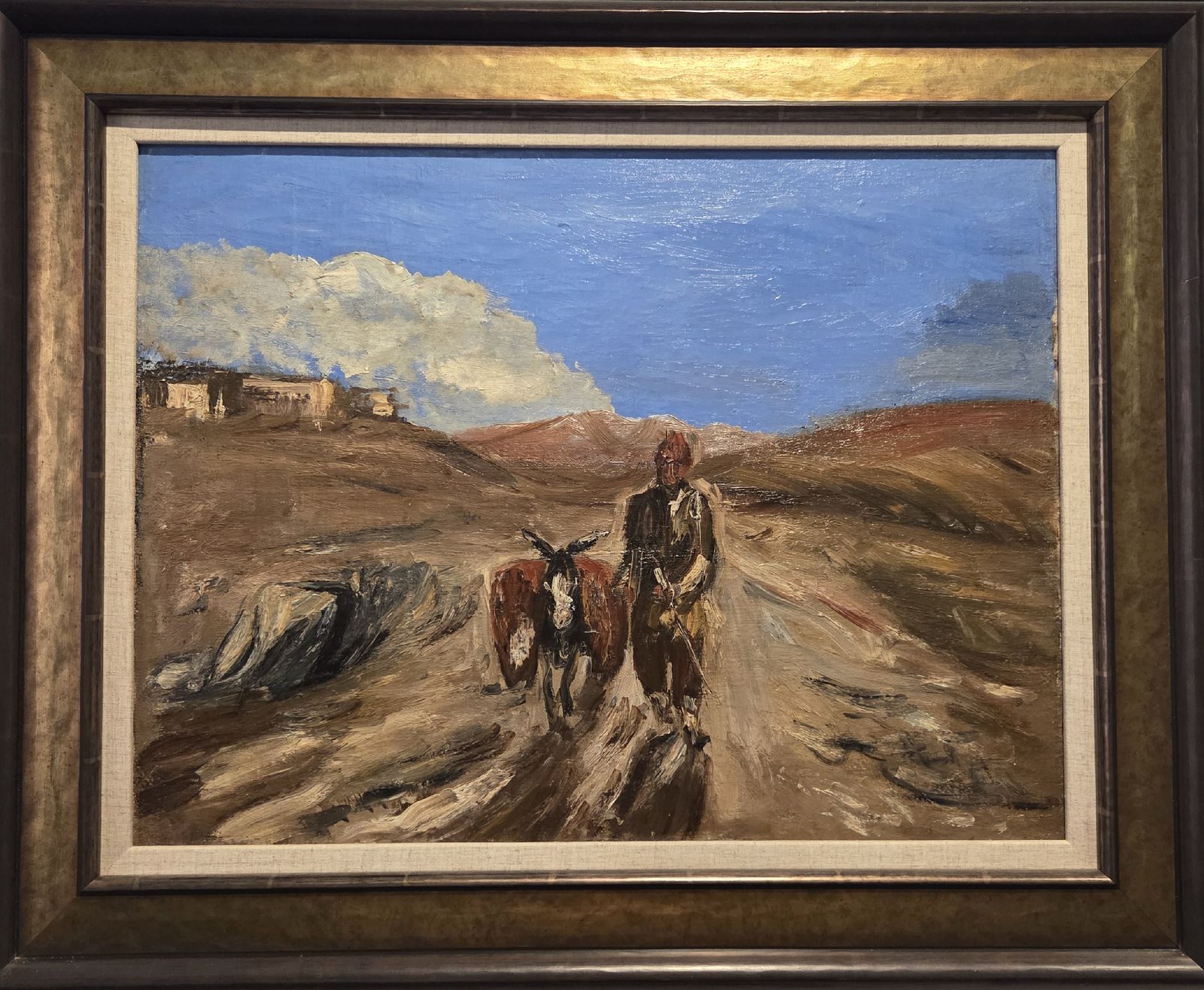Надежда Удальцова. Армения. 1933 холст, масло