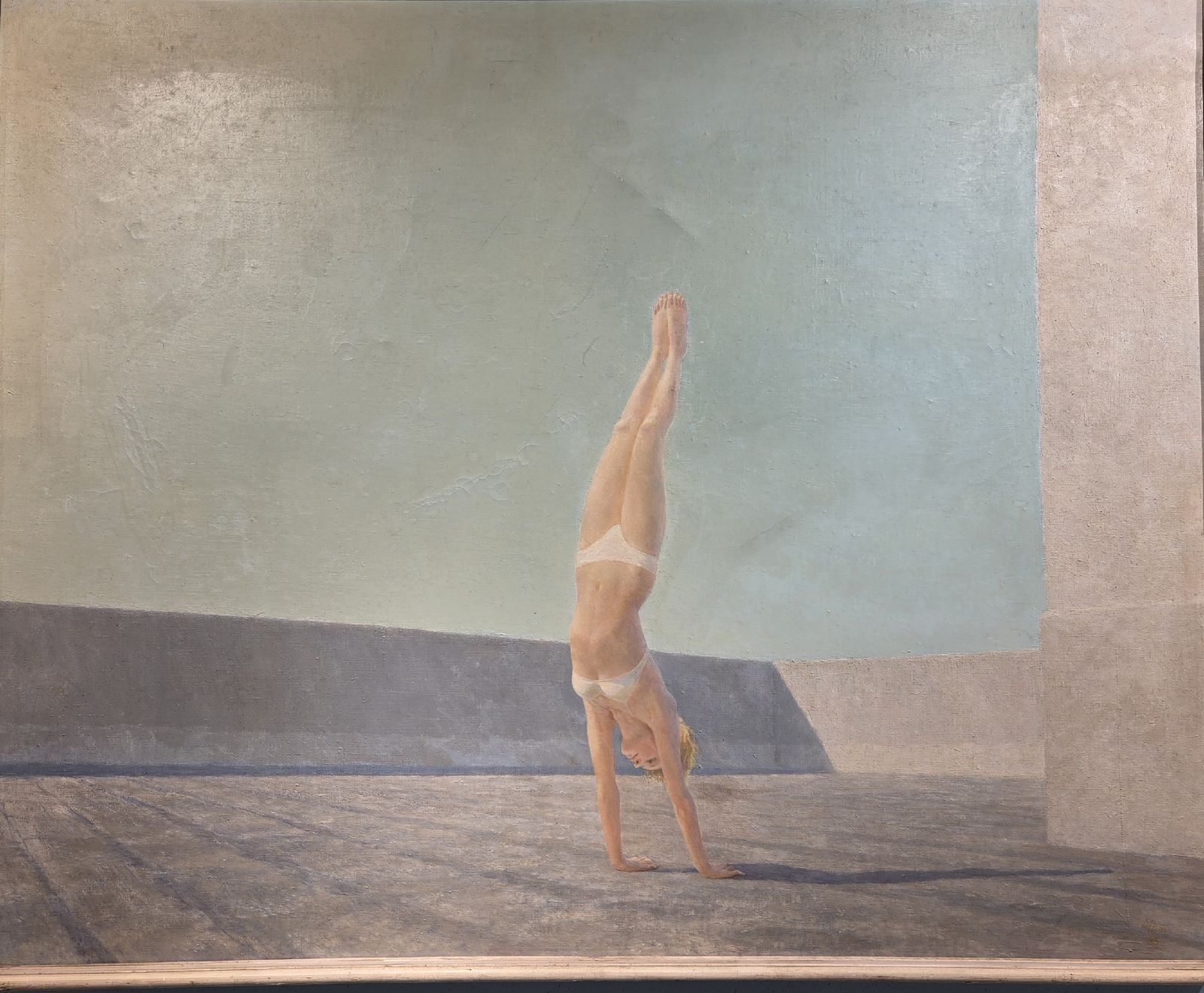 Д.Д.Штеренберг. Утро. Солярий. 1985 холст, масло
