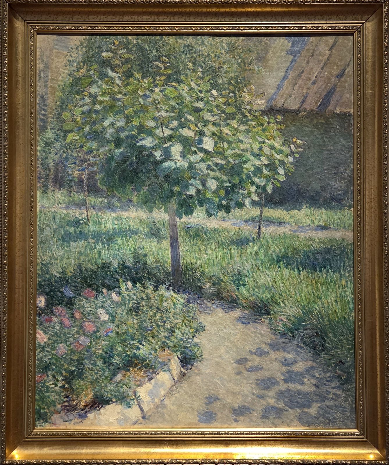 Деревце. 1896-1898 холст, масло