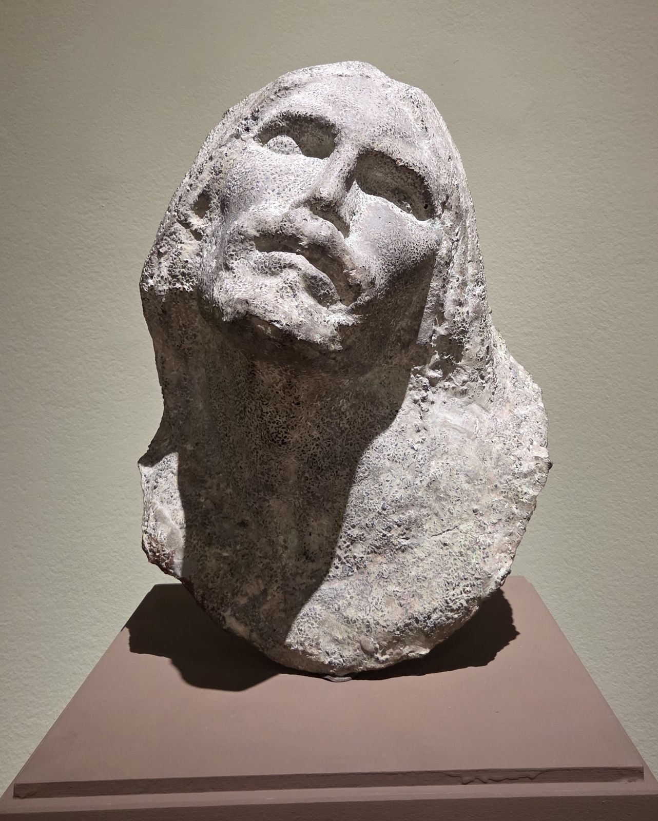 Голова Христа. 1915 железобетон