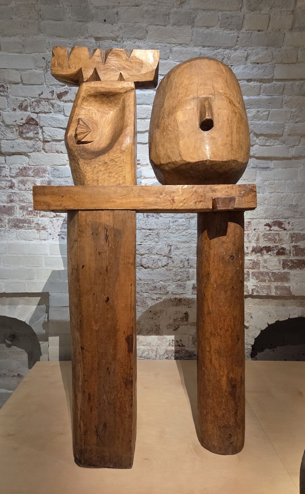 Красулин Андрей. Садовник. 1965 дерево